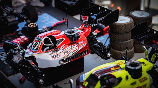 Dylan Peterson's Nitro Buggy