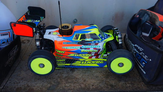 Mason Fuller at The Nitro Compound