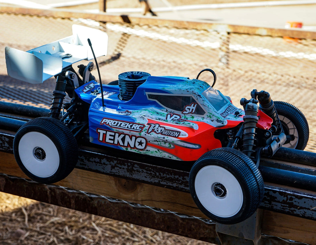 Spencer Heckert's Nitro Buggy