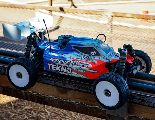 Spencer Heckert's Nitro Buggy