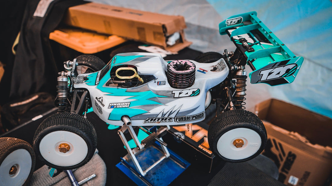 Tzo Tires Equipped Nitro Buggy !