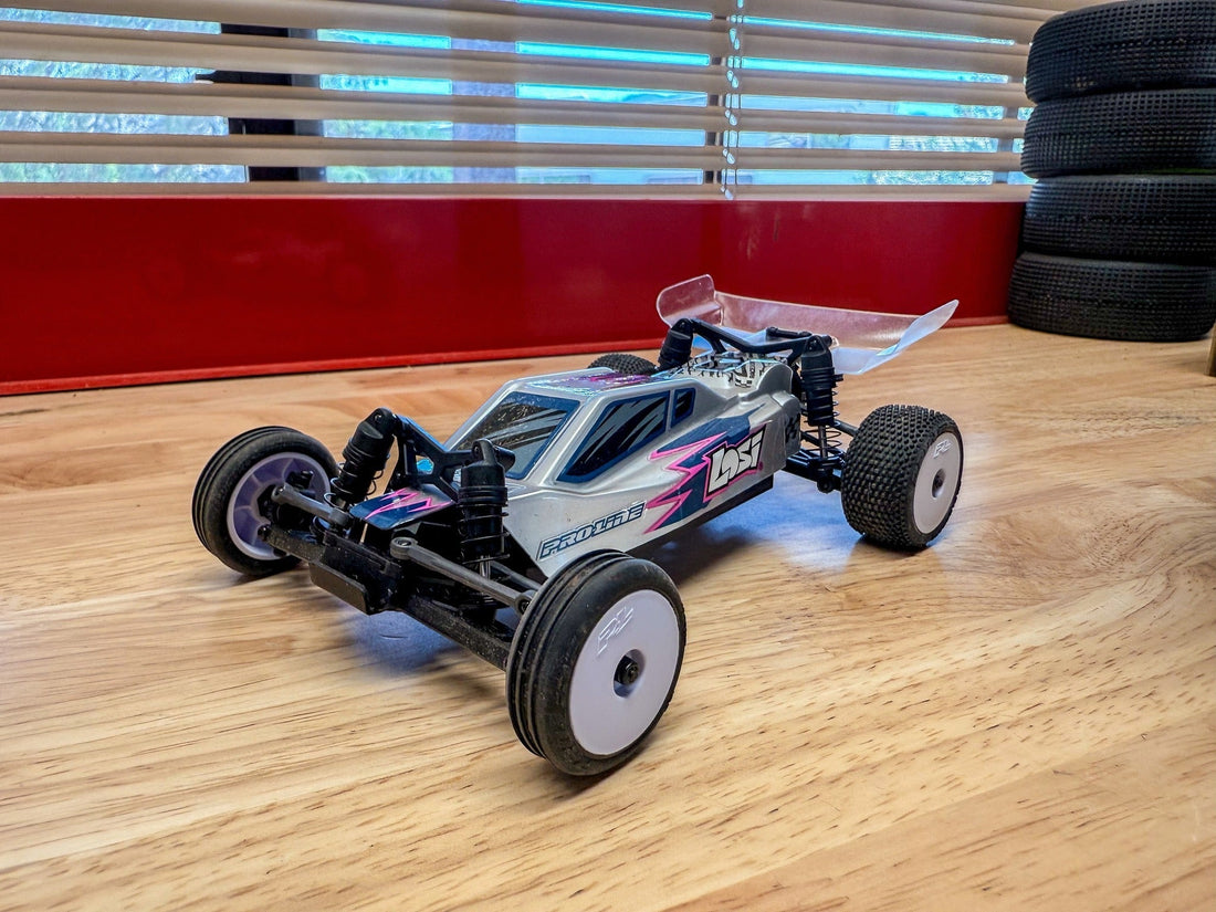 Losi 1/24 Micro-B RTR Buggy!