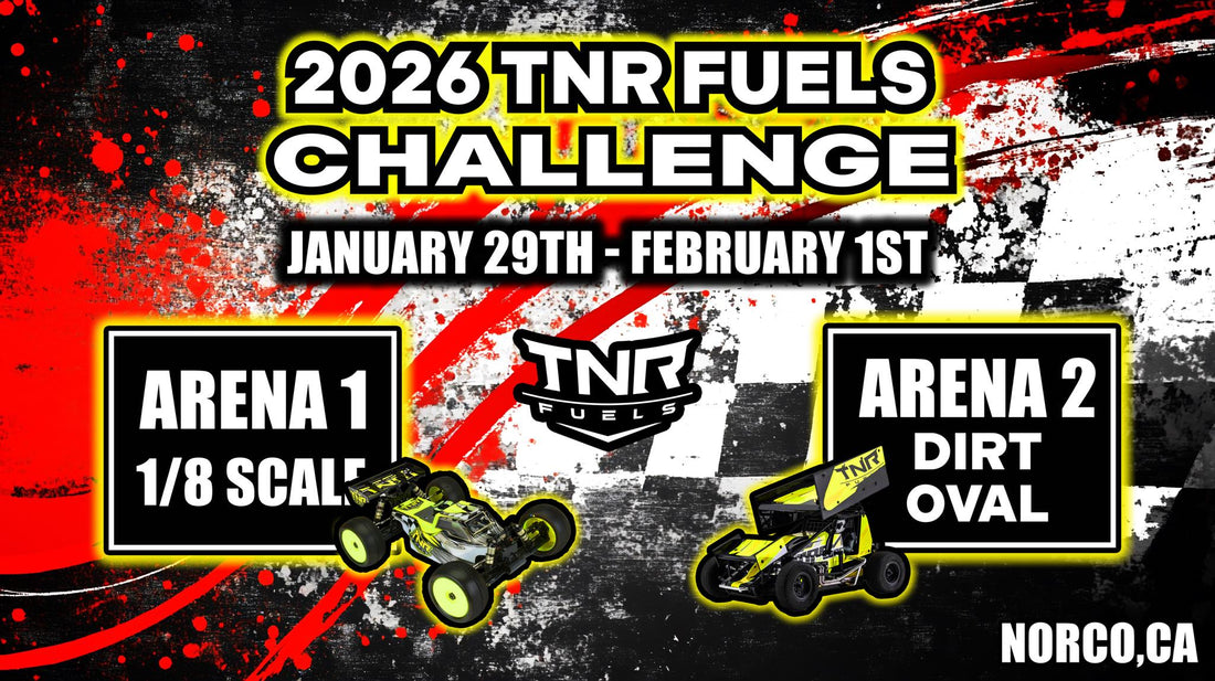 26' TNR Fuels A Main Challenge!!