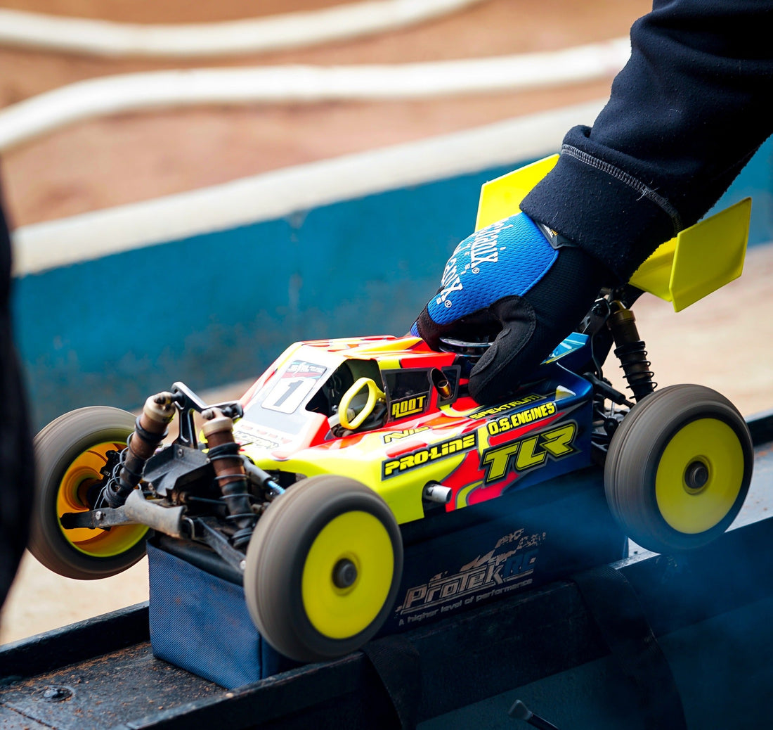 Frank Root in Pit Lane