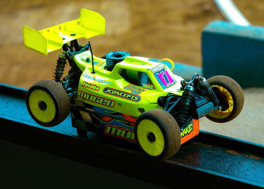 Adam Drake's Nitro Buggy