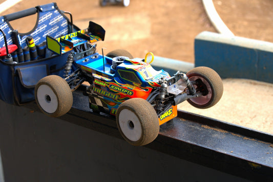 Adam Drake Truggy at Nitro Explosion