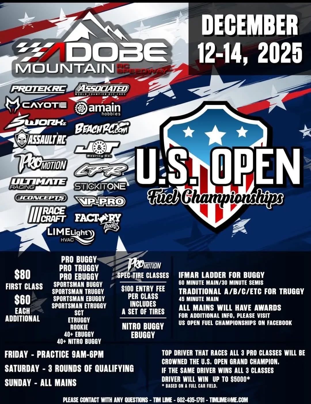 2025 U.S. Open Announced!