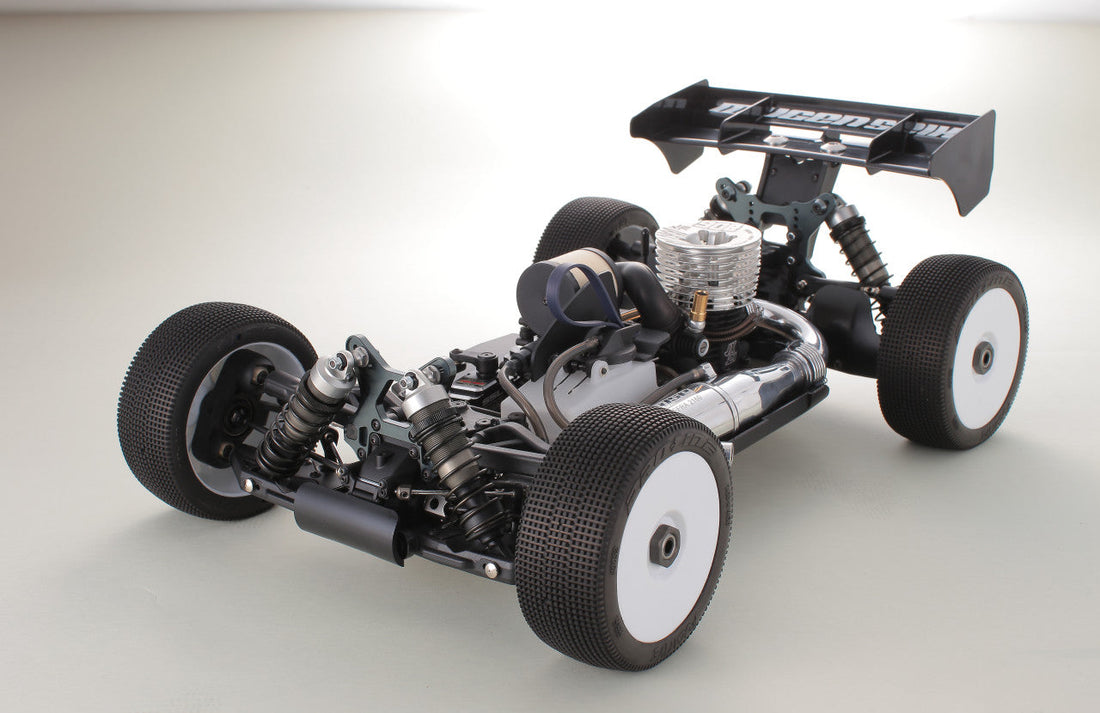 E2027 MBX8R 1/8 Nitro Buggy Kit